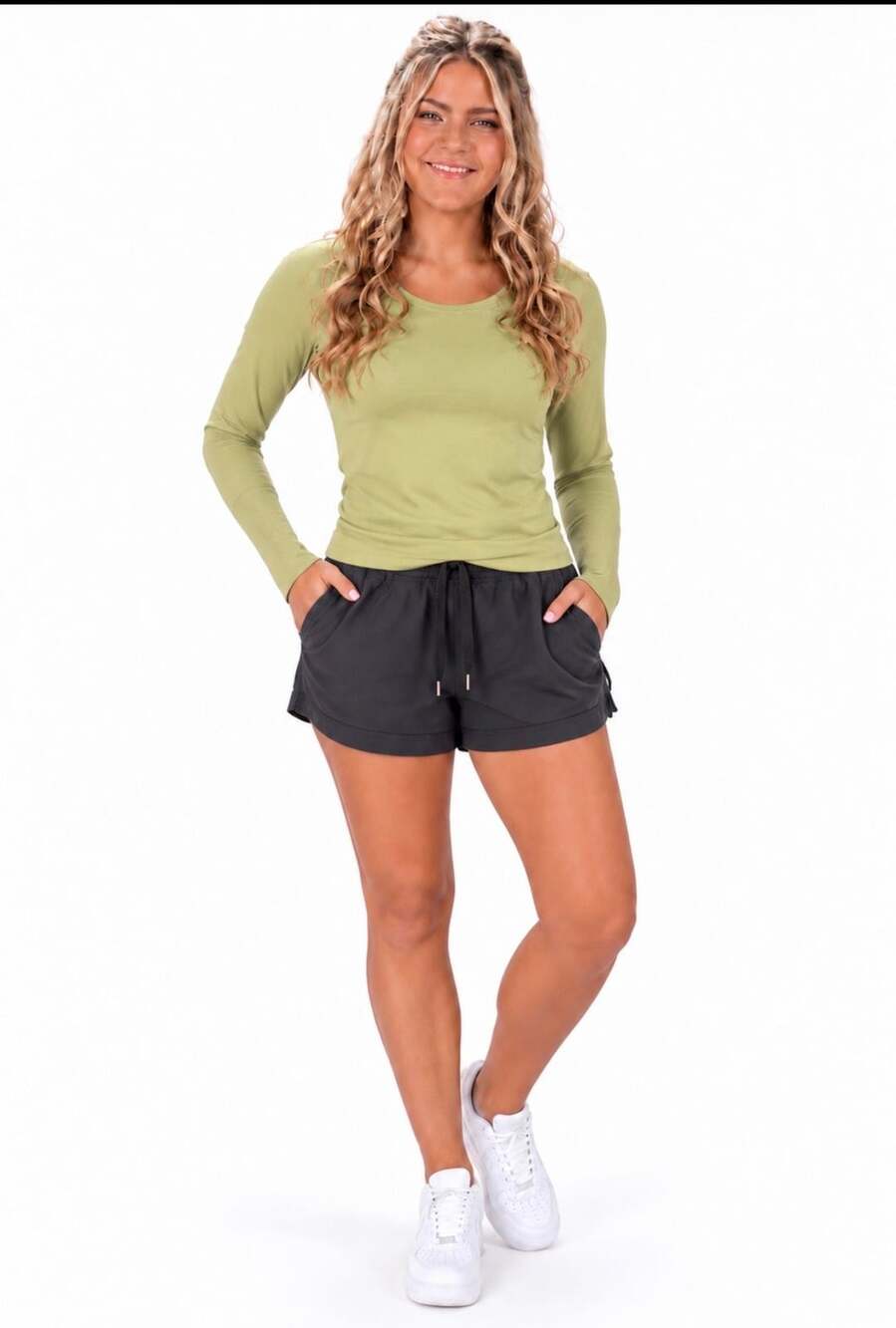 Lululemon Metal Vent Tech Long Sleeve Shirt Moss Green Size 4
